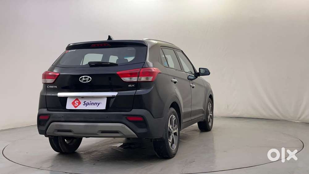 Hyundai Creta 1.6 Sx Plus Petrol At, 2018, Petrol
