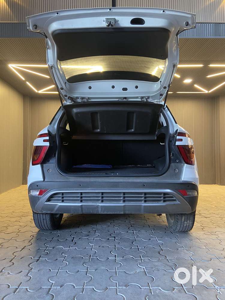 Hyundai Creta Sx 1.5 Petrol Cvt, 2021, Petrol