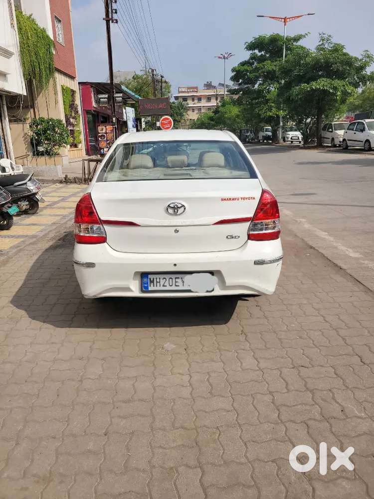 Toyota Etios 2019 Diesel 185000 Km Driven
