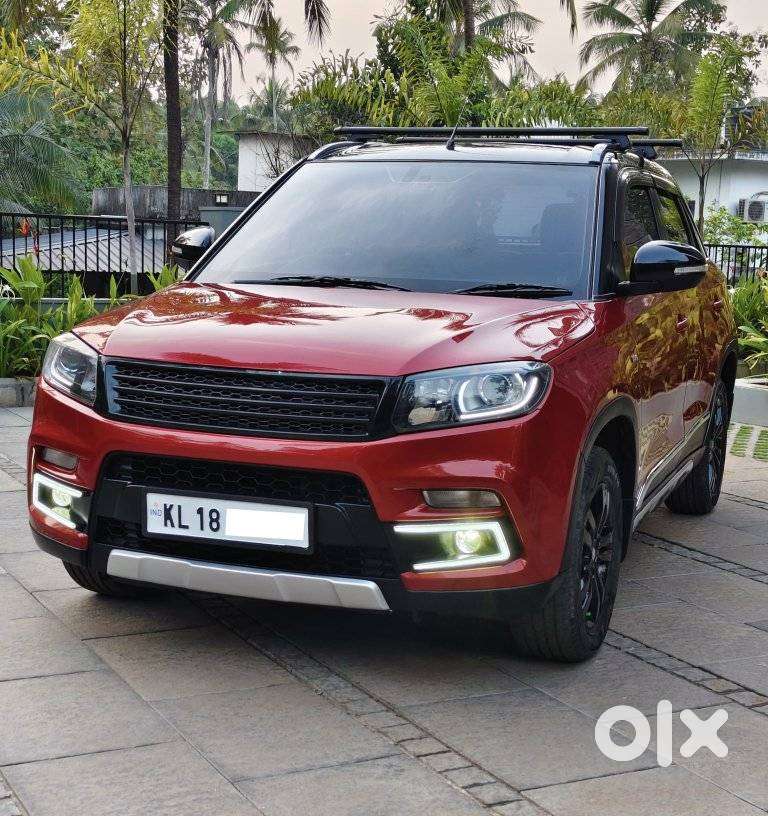 Maruti Suzuki Vitara Brezza Zdi Plus Dual Tone, 2017, Diesel