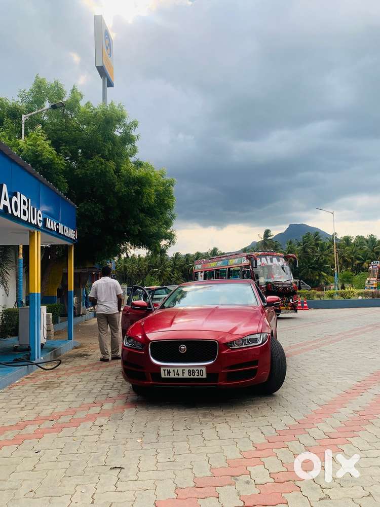 Jaguar Xe Petrol 2016