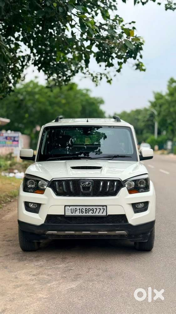 Mahindra Scorpio 2017 Diesel 80000 Km Driven