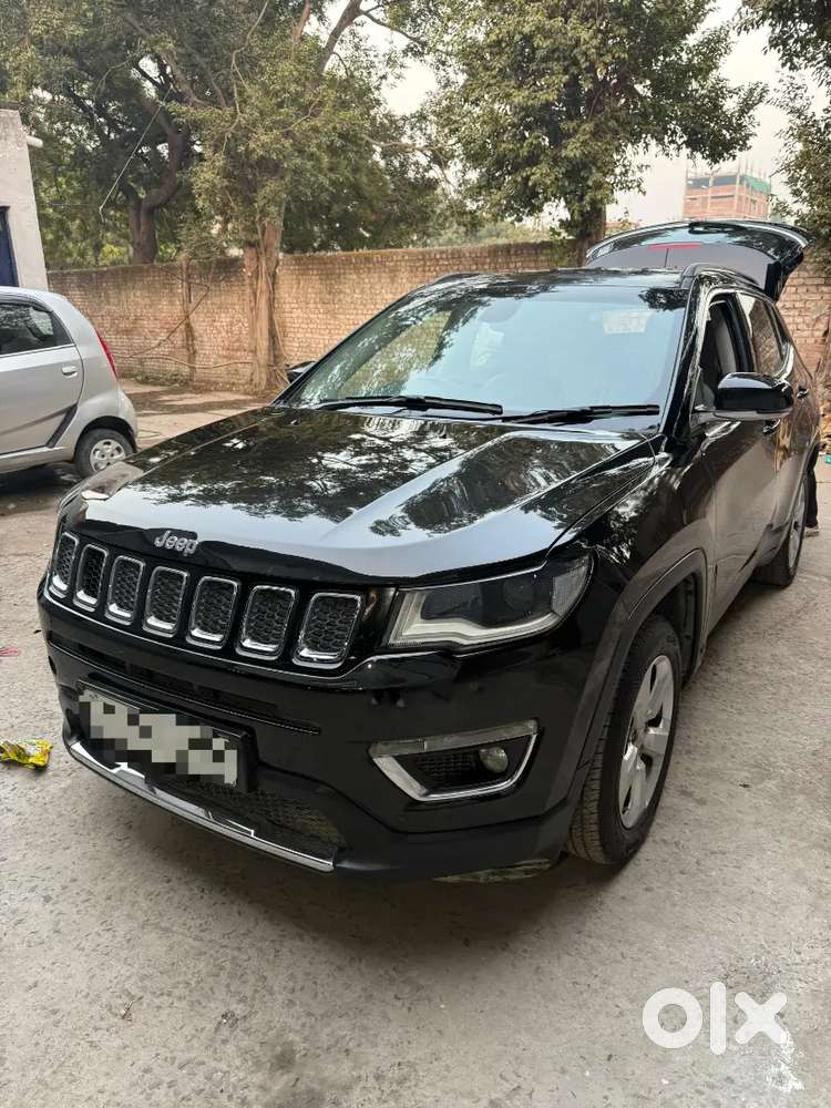 Jeep Compass 2019 Petrol Well Maintained