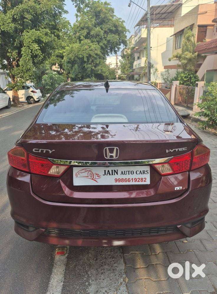 Honda City Vx Petrol Cvt, 2017, Petrol