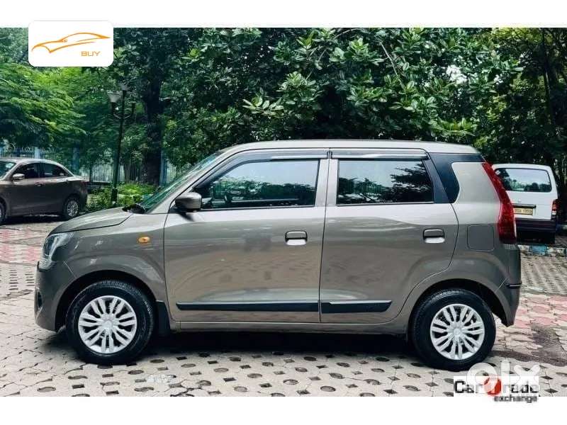 Maruti Suzuki Wagon R 1.0 Vxi (o) Amt, 2021, Petrol