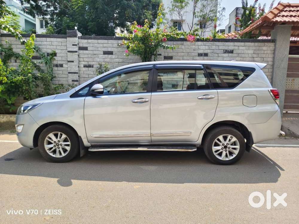 Toyota Innova Crysta 2.8 Gx At, 2017, Diesel
