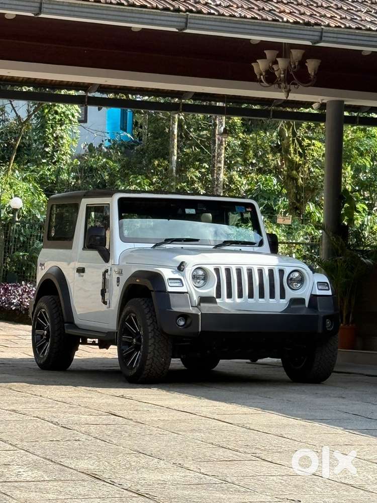 Mahindra Thar Petrol Automatic 2023. Done Only 7900kms