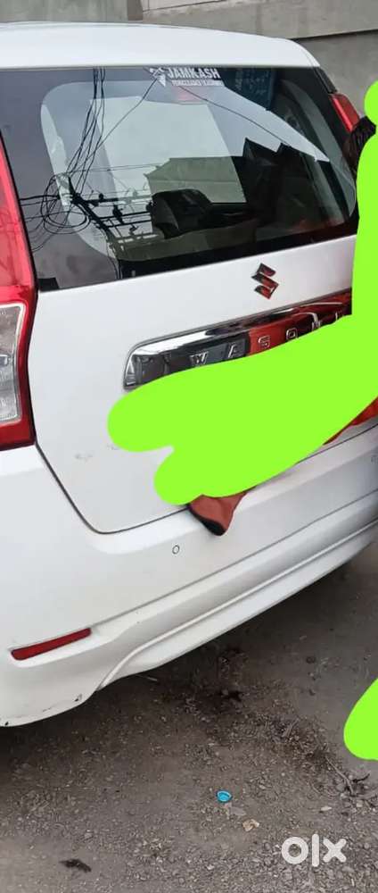 Maruti Suzuki Wagon R 1.0 2019 Petrol Well Maintained