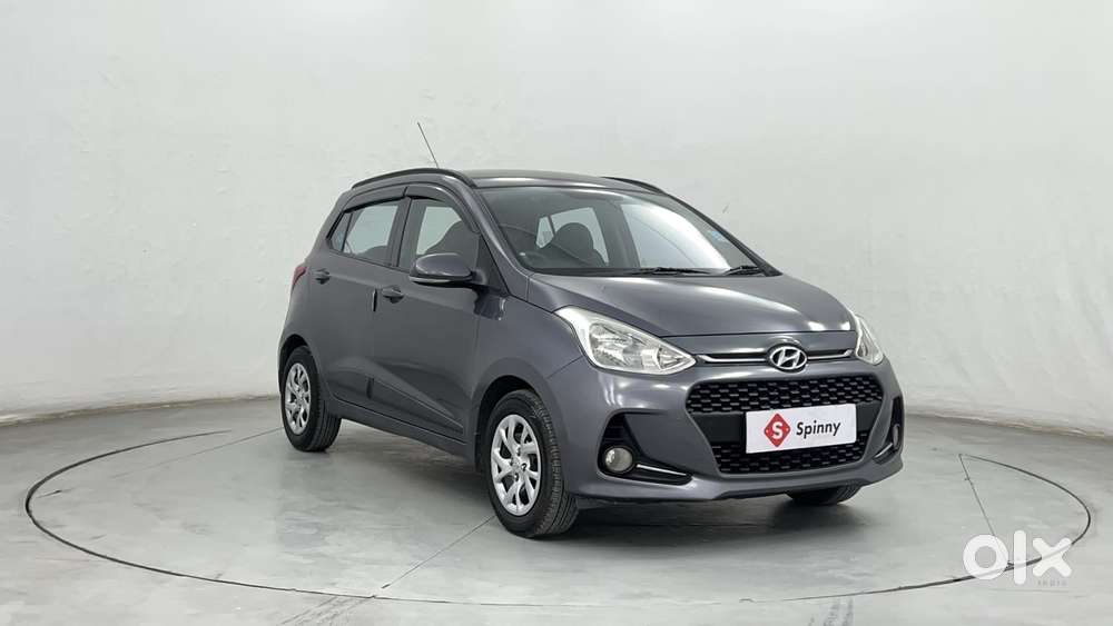 Hyundai Grand I10 Sportz 1.2 Kappa Vtvt, 2018, Petrol