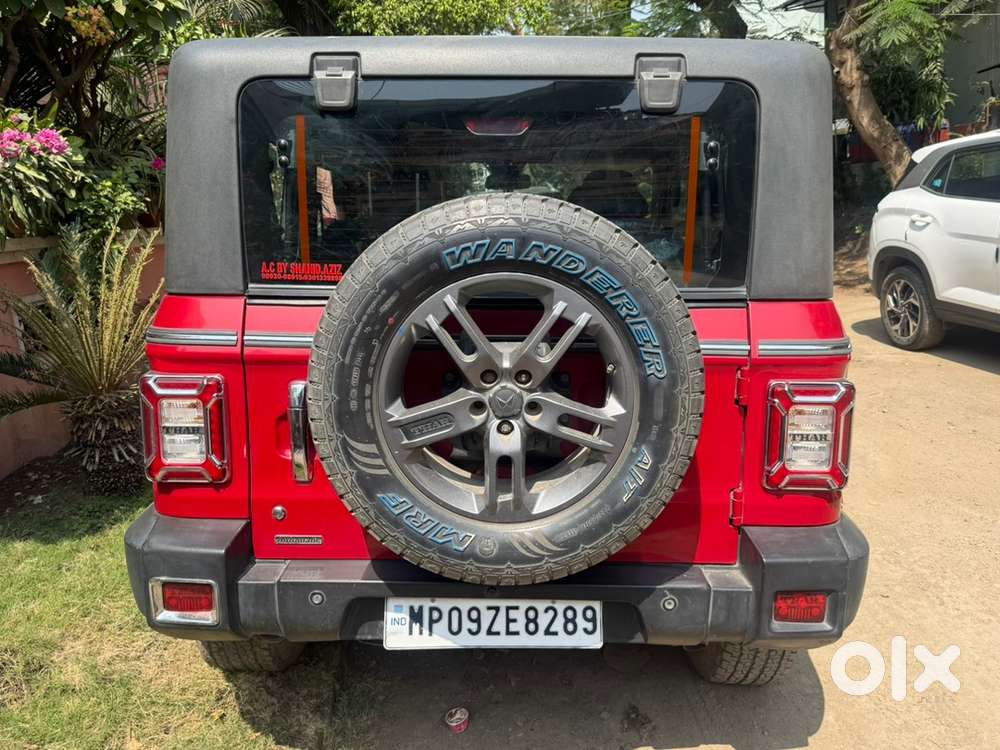 Mahindra Thar Diesel 2022 - Automatic