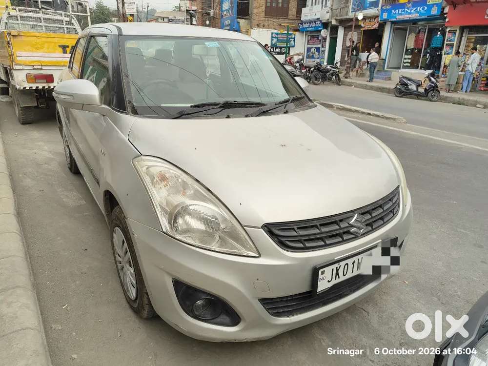 Maruti Suzuki Dzire 1.2 2014