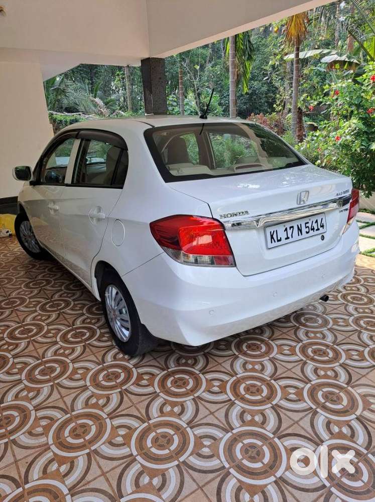 Honda Amaze Ex I-vtech, 2015, Petrol
