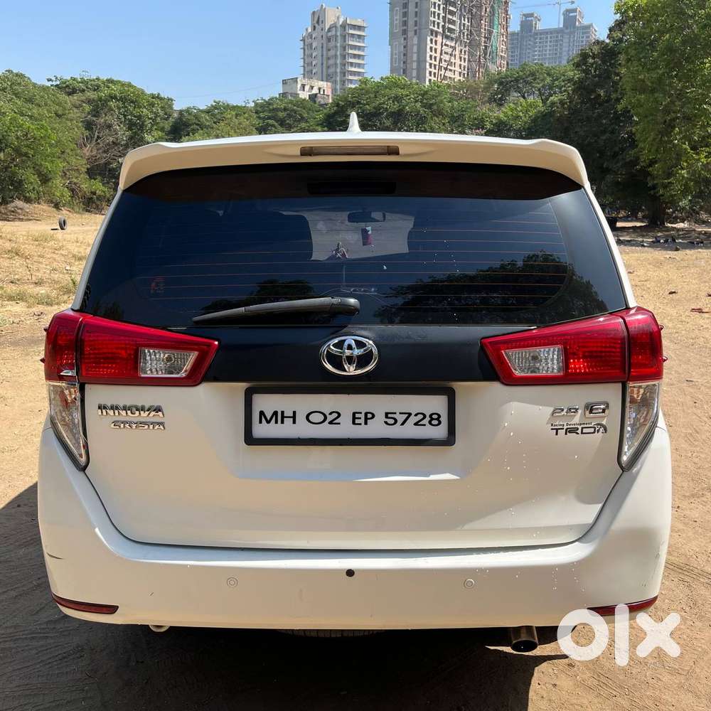 Toyota Innova Crysta 2.8 Gx At 7 Str, 2017, Diesel