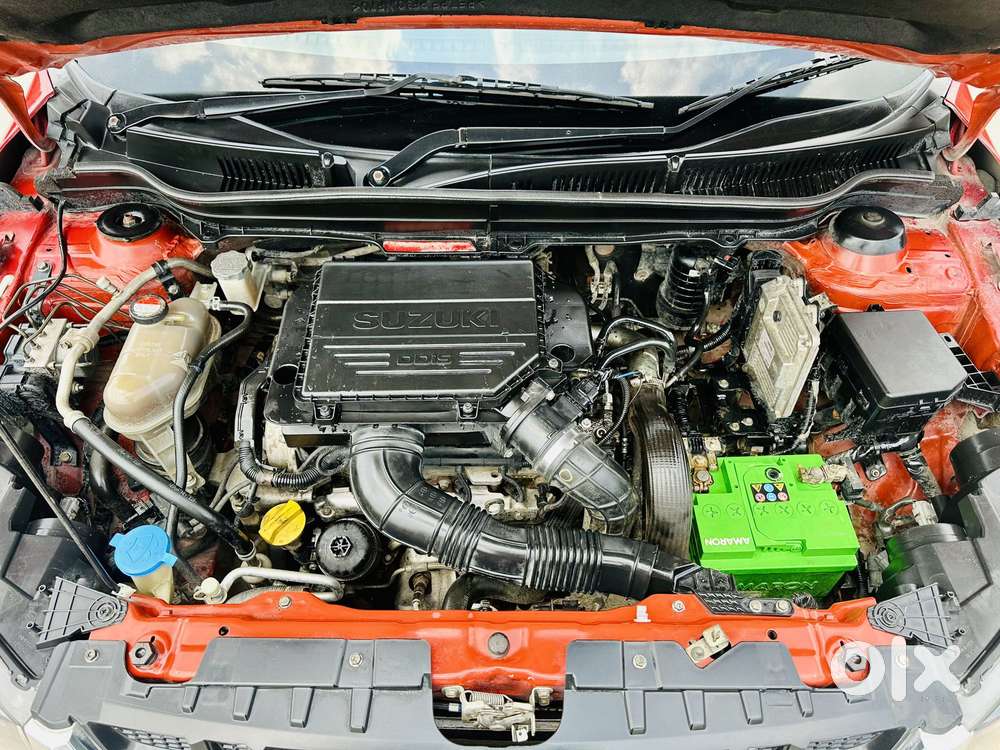 Maruti Suzuki Brezza Zdi+ Dual Tone, 2017, Diesel