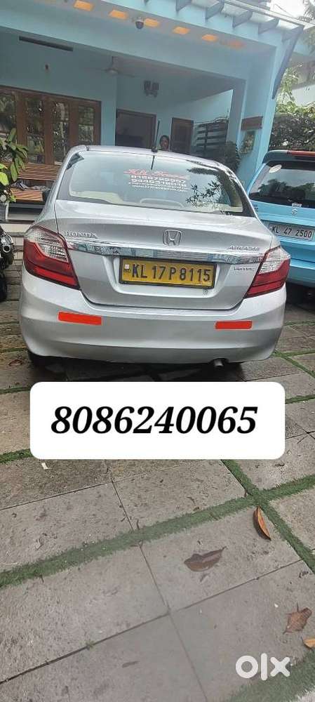 Honda Amaze E I-vtech, 2016, Diesel