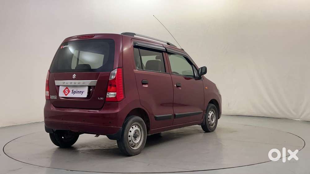 Maruti Suzuki Wagon R Lxi 1.0, 2012, Petrol