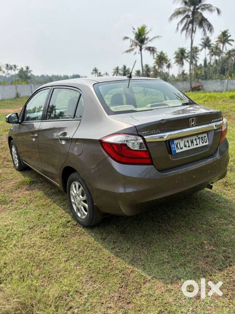 Honda Amaze Vx 1.2 Petrol Mt, 2017, Petrol
