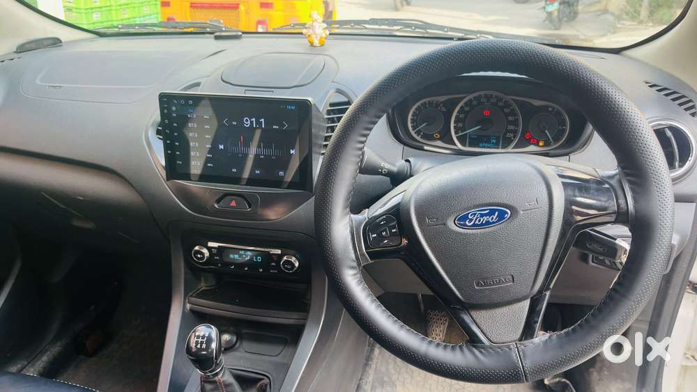 Ford Figo Petrol Titanium, 2017, Petrol