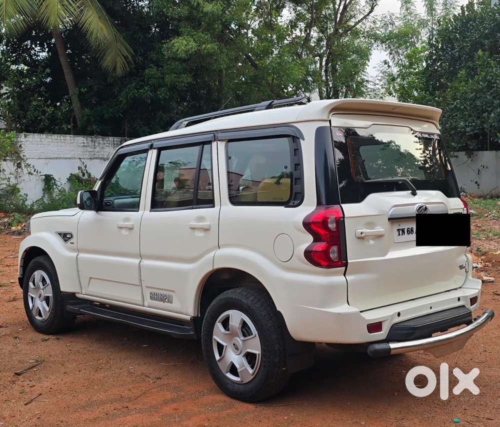 Mahindra Scorpio S Mt 7str, 2021, Petrol