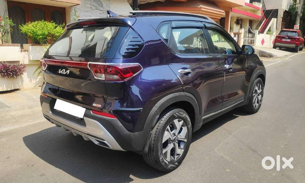 Kia Sonet Htx D, 2023, Petrol