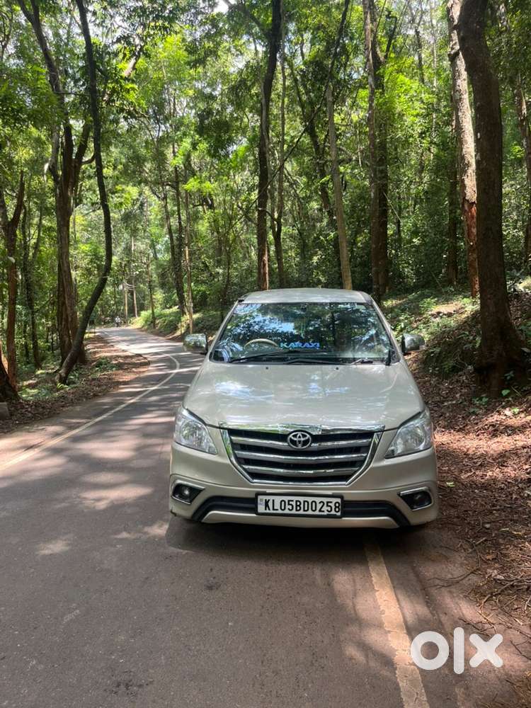 Toyota Innova 2015 Diesel Good Condition