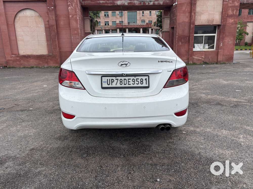 Hyundai Verna 1.6 Crdi, 2013, Diesel