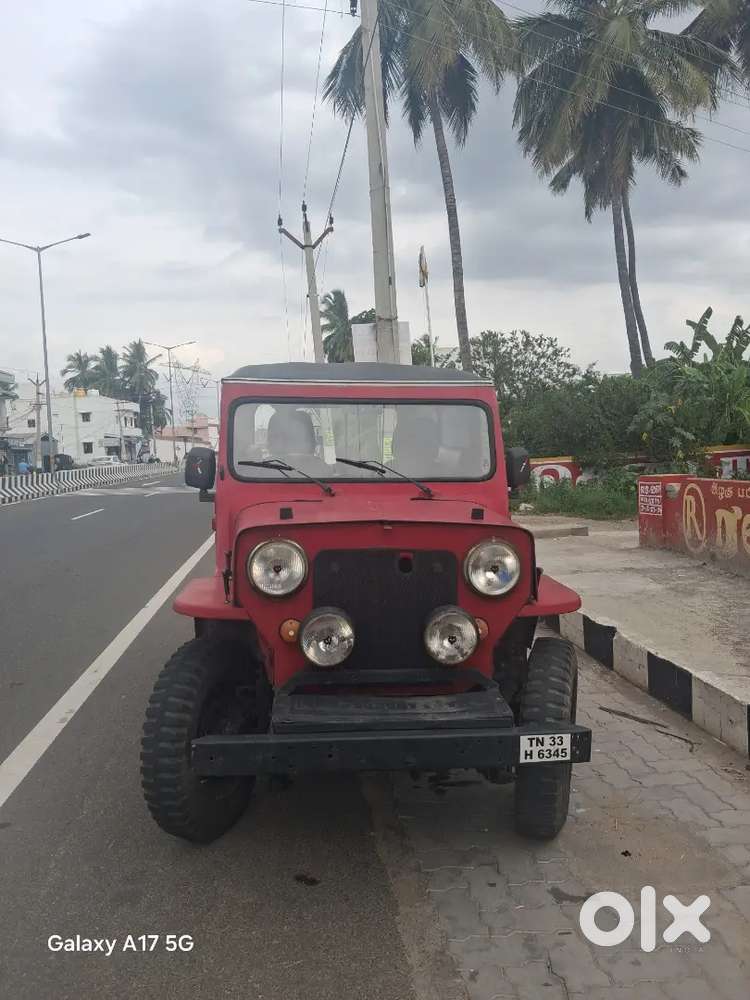 Di Jeep 1993 Power Stearing Disc Brake 2wd