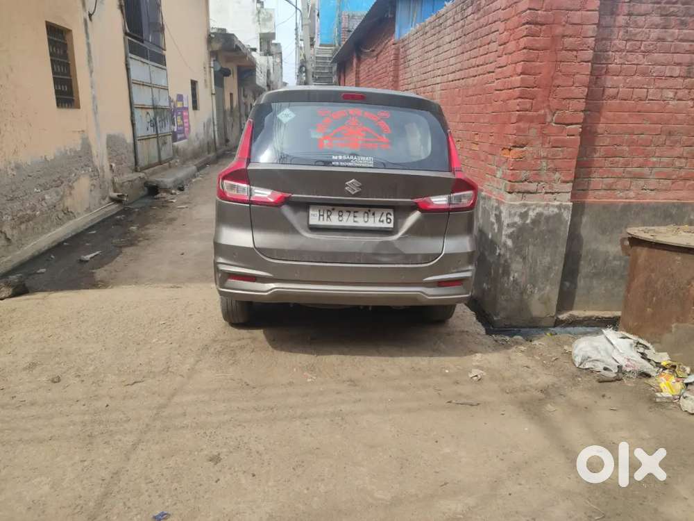 New Condition Ertiga With No Problem