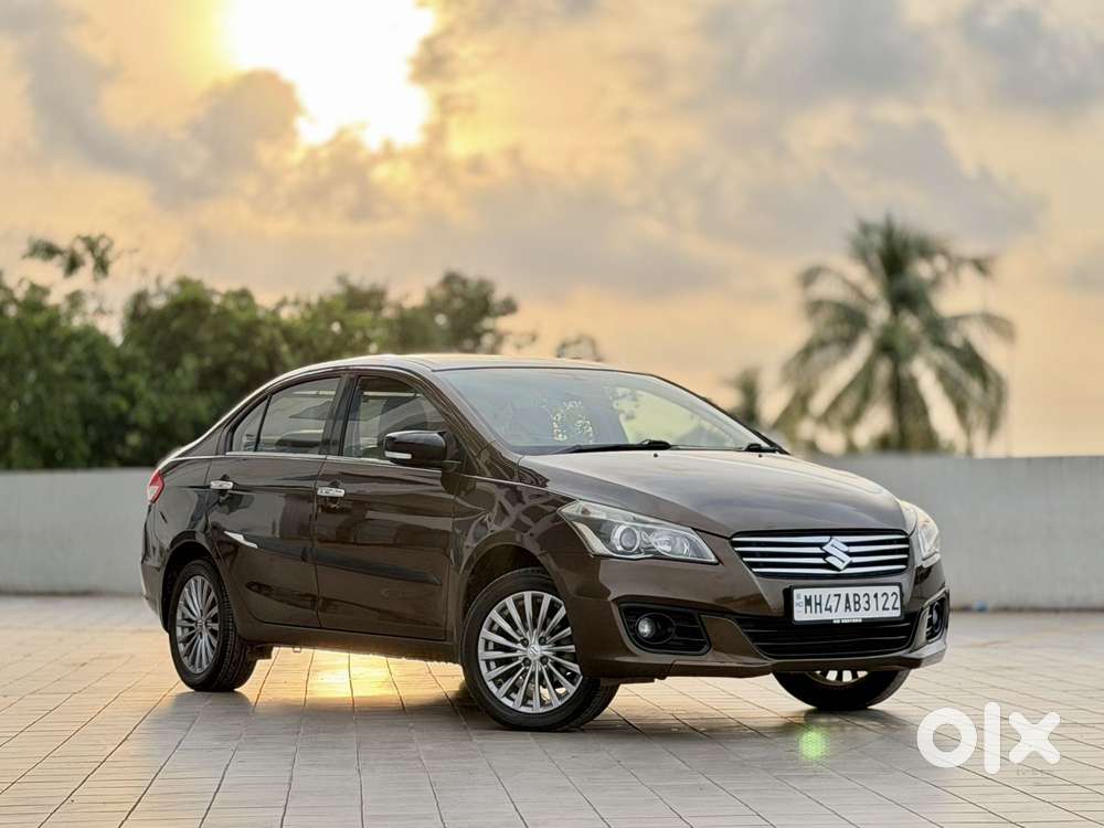 Maruti Suzuki Ciaz Alpha 1.5, 2018, Diesel