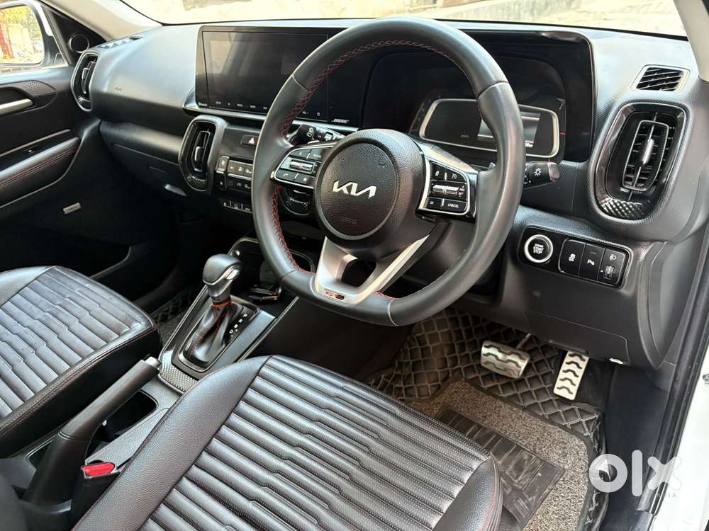 Kia Sonet 1.5 Gtx Plus Diesel At, 2022, Diesel