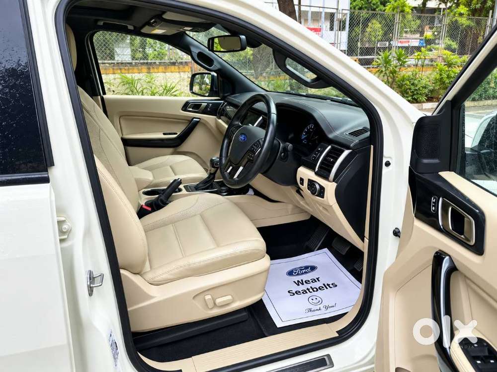 Ford Endeavour Titanium Plus 4x4, 2021, Diesel