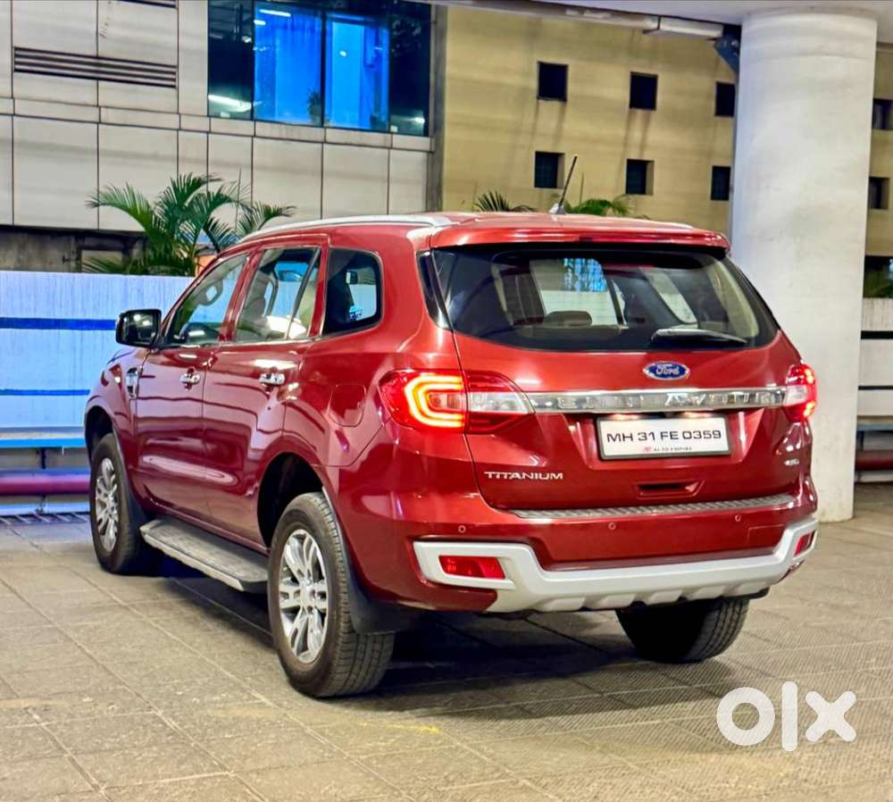 Ford Endeavour 3.2 Titanium At 4x4, 2018, Diesel