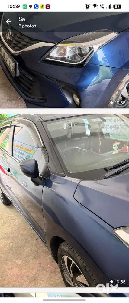 Maruti Suzuki Baleno 2021