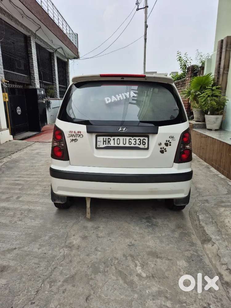 Hyundai Santro 2013, Petrol +cng On Rc, Non-accidental, Original Paint