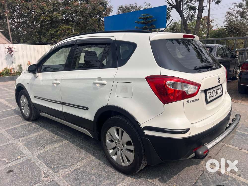 Maruti Suzuki S-cross 1.5 Zeta, 2015, Diesel