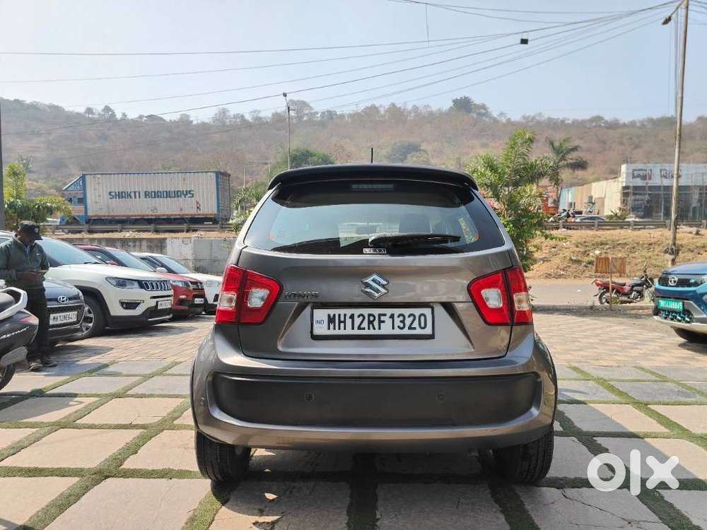 Maruti Suzuki Ignis 1.2 Amt Alpha, 2019, Petrol
