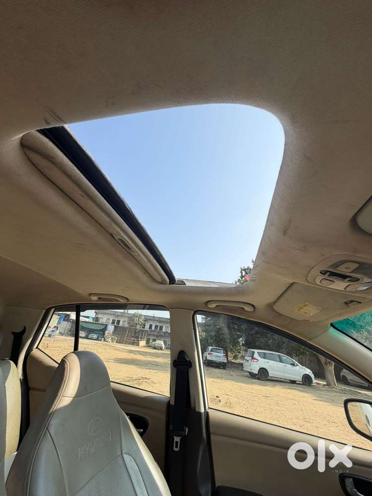 Hyundai I10 Asta 1.2 Automatic Kappa2 With Sunroof, 2010, Petrol