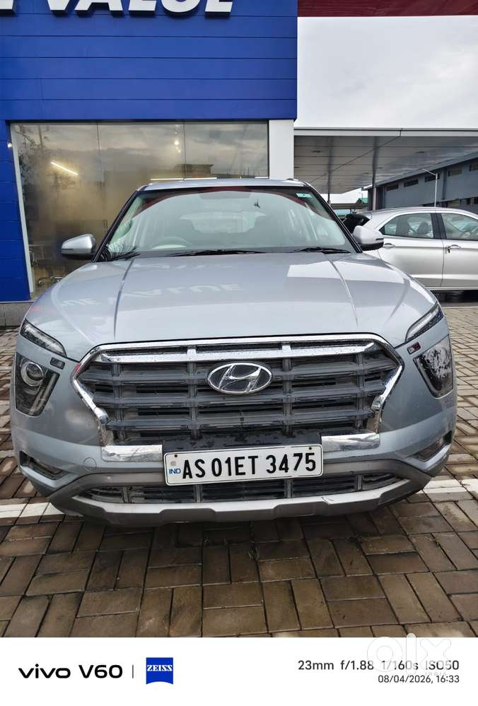 Hyundai Creta 1.6 Ex Petrol, 2021, Petrol