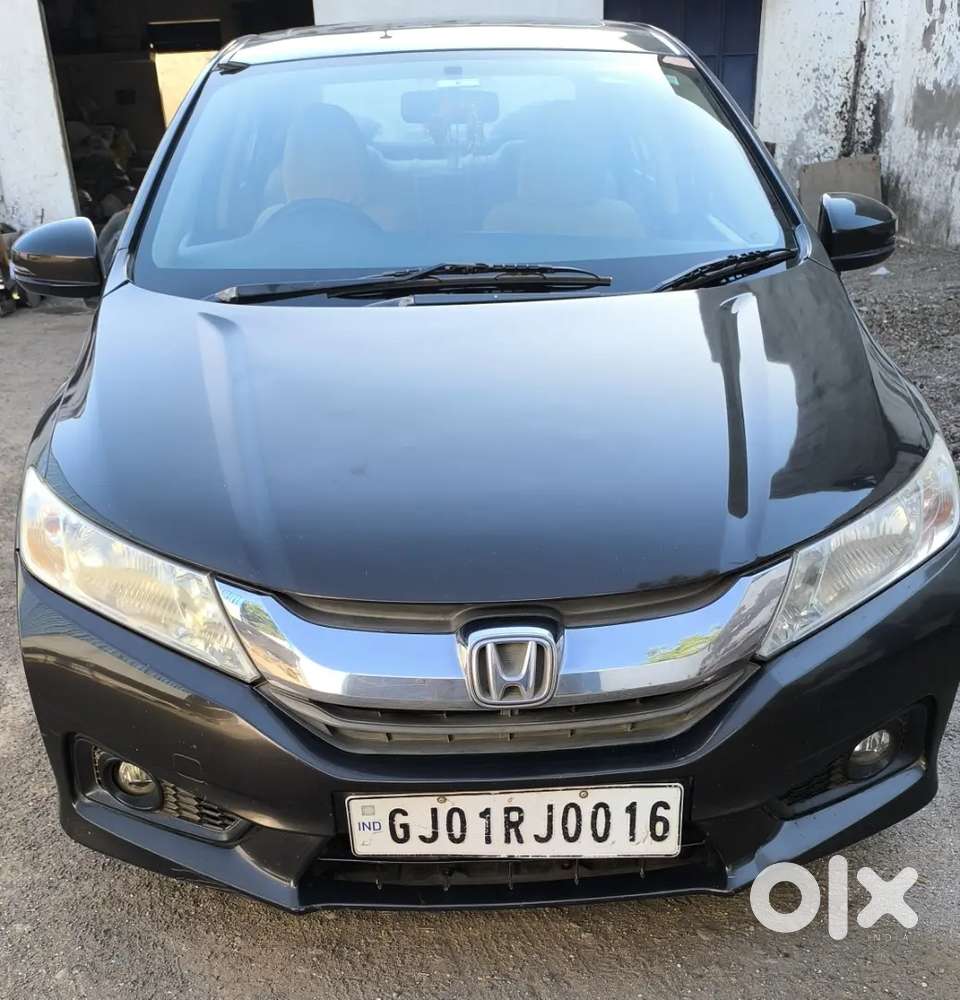 Honda City 1.5 Vx I-dtech 2015