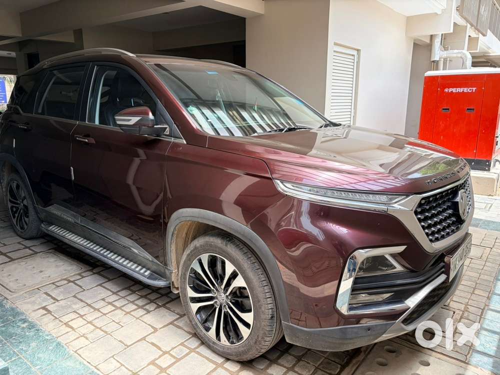 Mg Hector Petrol 2022 Model