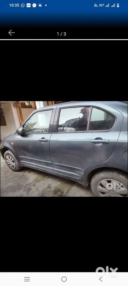 Maruti Suzuki Swift Dzire 2008