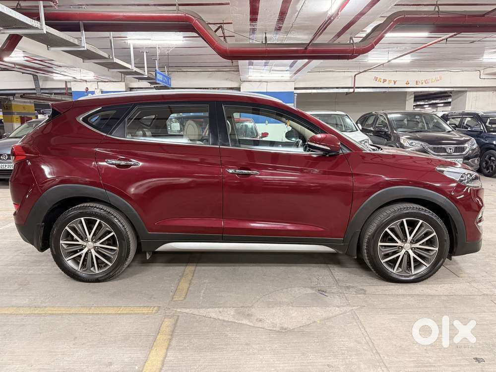 Hyundai Tucson 2.0 Gl 2wd Diesel At, 2017, Diesel