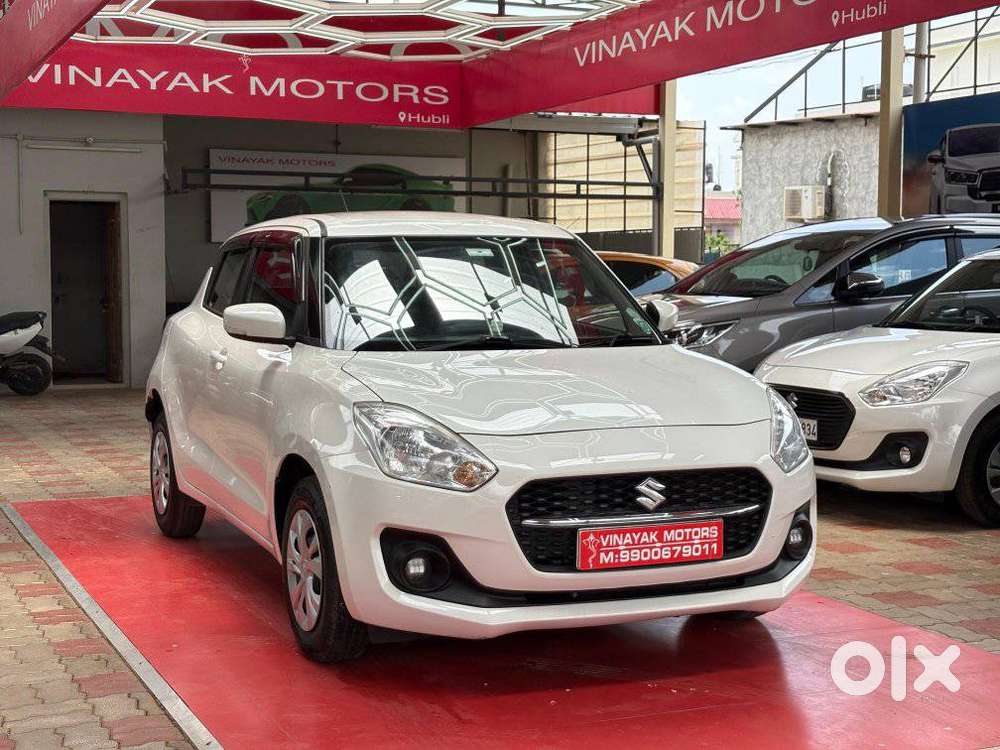 Maruti Suzuki Swift Vxi Optional, 2021, Petrol