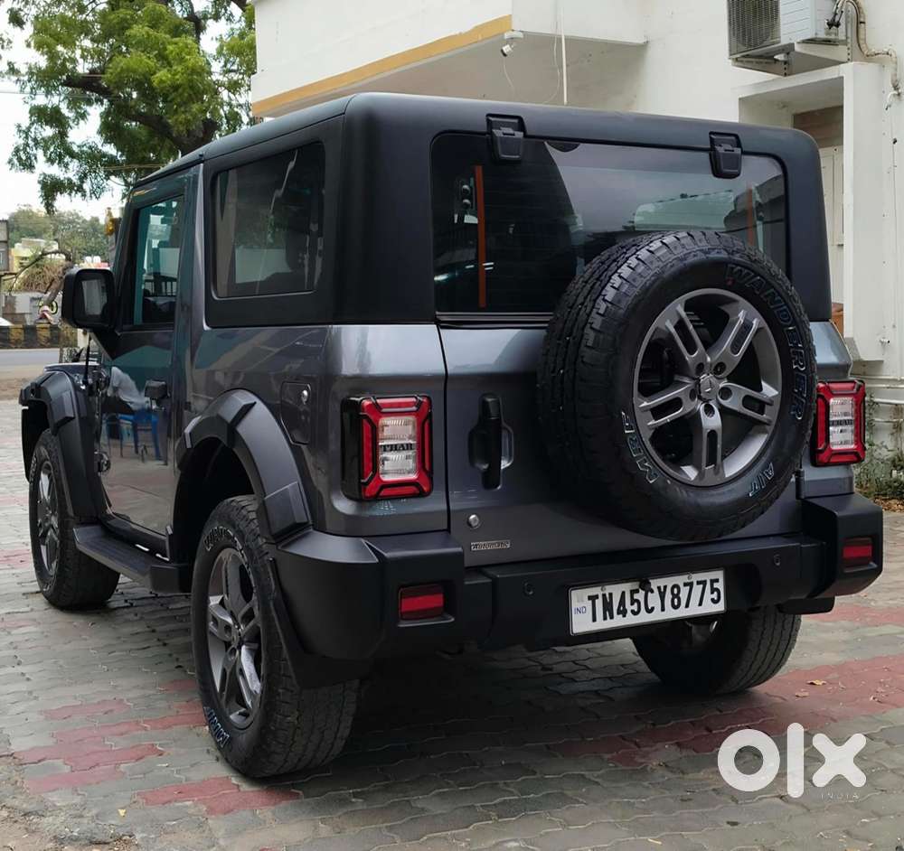 Mahindra Thar Lx D At 4wd Ht, 2022, Diesel