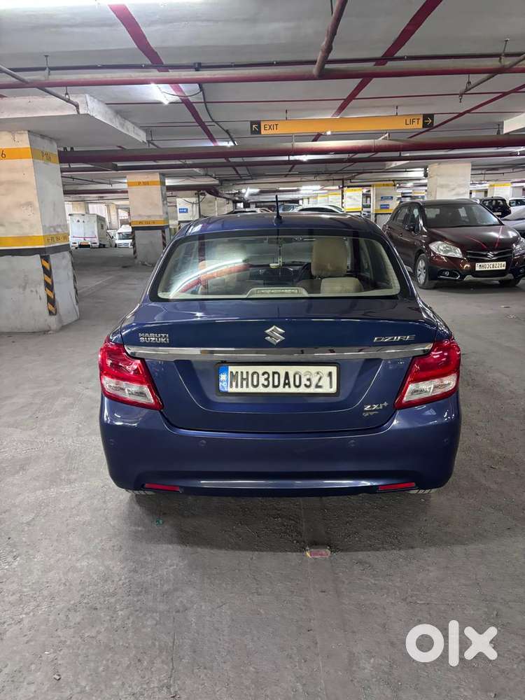 Maruti Suzuki Swift Dzire Zxi + Amt, 2018, Petrol