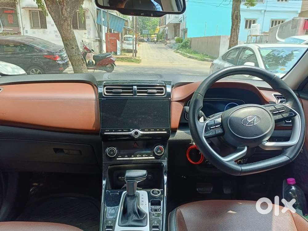 Hyundai Alcazar Platinum (o) 7 Str 1.5 Petrol Dct, 2021, Diesel