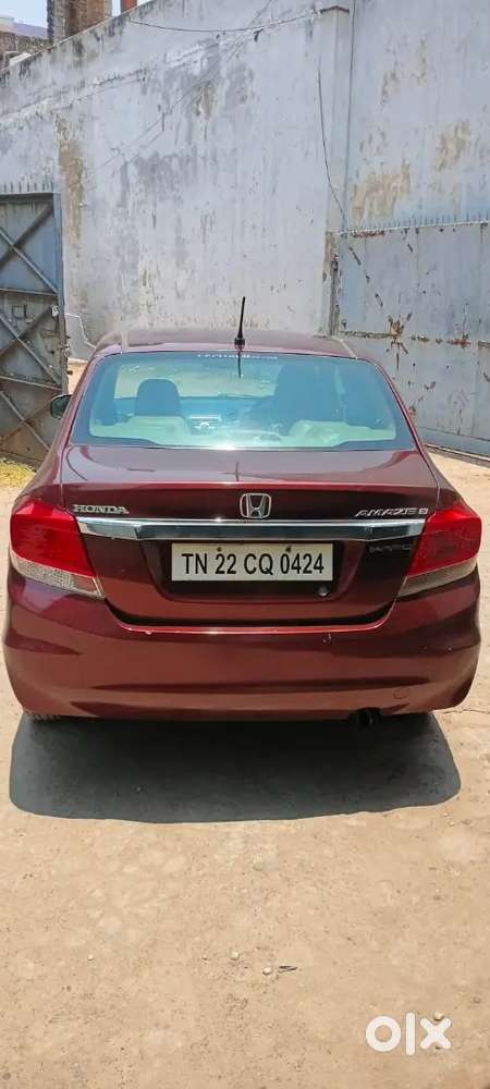 Honda Amaze Automatic Petrol All Good Condition Chennai