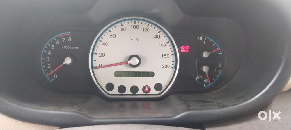 Hyundai I10 Petrol Manual 2010