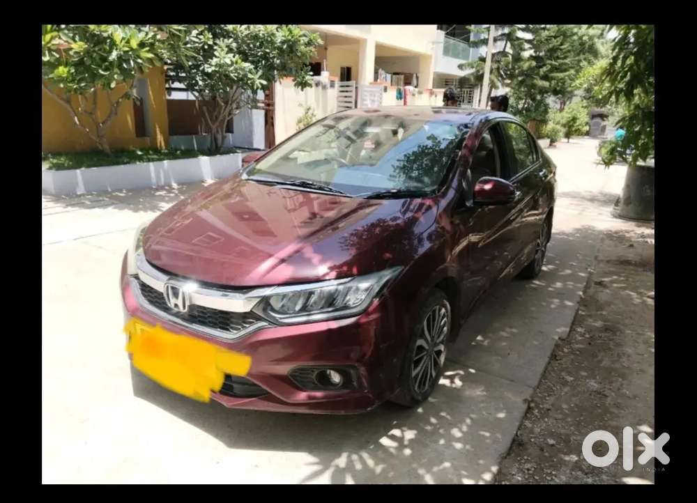Honda City 2017 Petrol 84000 Km Driven