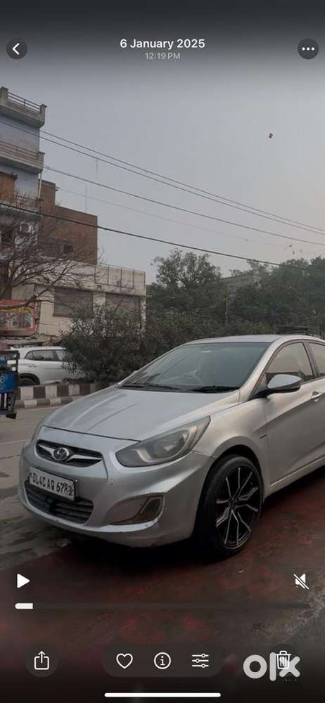 Hyundai Fluidic Verna 2012 Diesel Good Condition